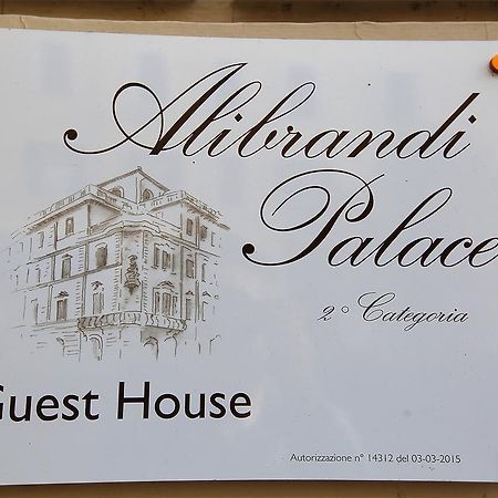 Alibrandi Palace Civitavecchia Eksteriør billede