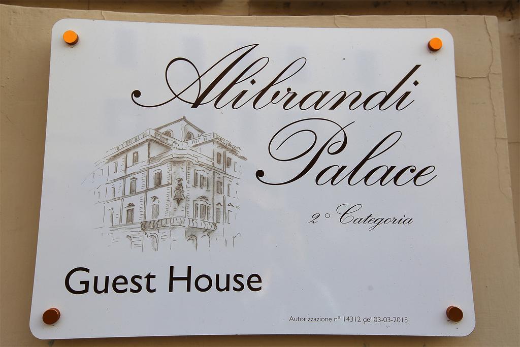 Alibrandi Palace Civitavecchia Eksteriør billede